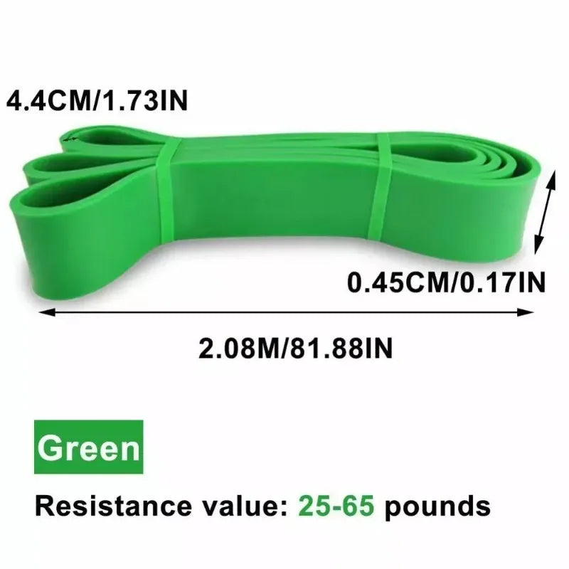 5~230lbs Handy Gym Resistance Bands Pull-up Elastic Band Yoga Extension Resistance Bands Set Agility Training Fitness Equipment