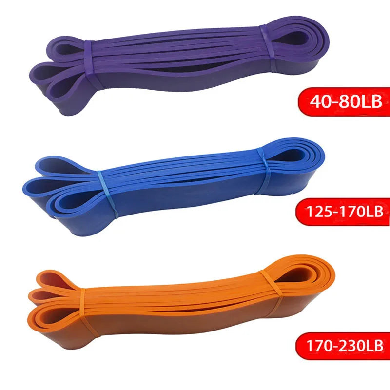 5~230lbs Handy Gym Resistance Bands Pull-up Elastic Band Yoga Extension Resistance Bands Set Agility Training Fitness Equipment