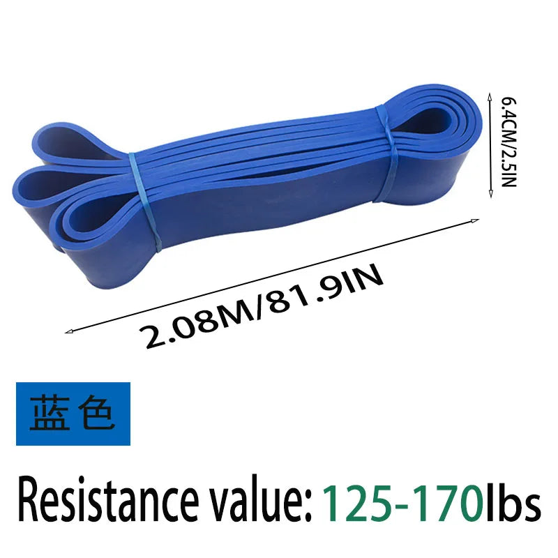 5~230lbs Handy Gym Resistance Bands Pull-up Elastic Band Yoga Extension Resistance Bands Set Agility Training Fitness Equipment