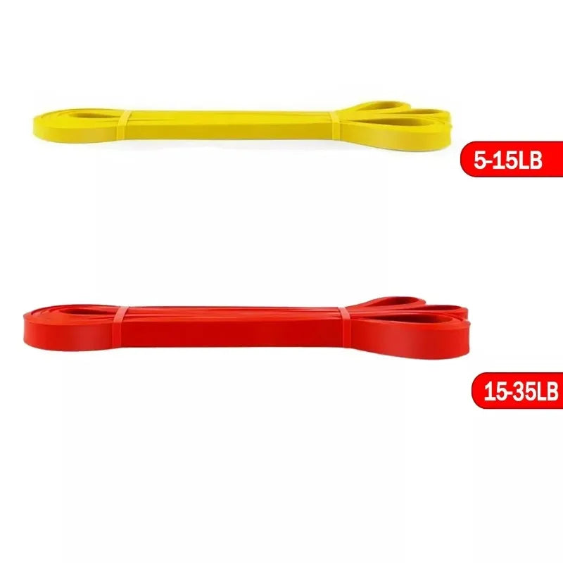 5~230lbs Handy Gym Resistance Bands Pull-up Elastic Band Yoga Extension Resistance Bands Set Agility Training Fitness Equipment