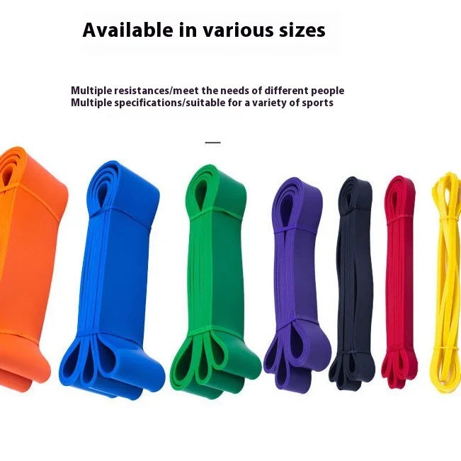 5~230lbs Handy Gym Resistance Bands Pull-up Elastic Band Yoga Extension Resistance Bands Set Agility Training Fitness Equipment