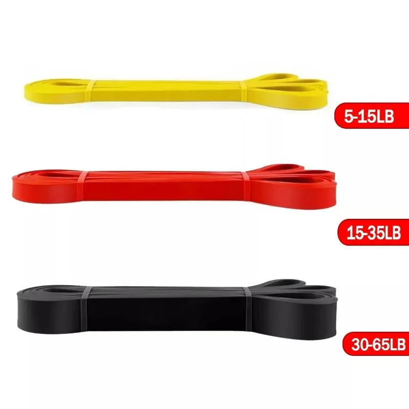 5~230lbs Handy Gym Resistance Bands Pull-up Elastic Band Yoga Extension Resistance Bands Set Agility Training Fitness Equipment