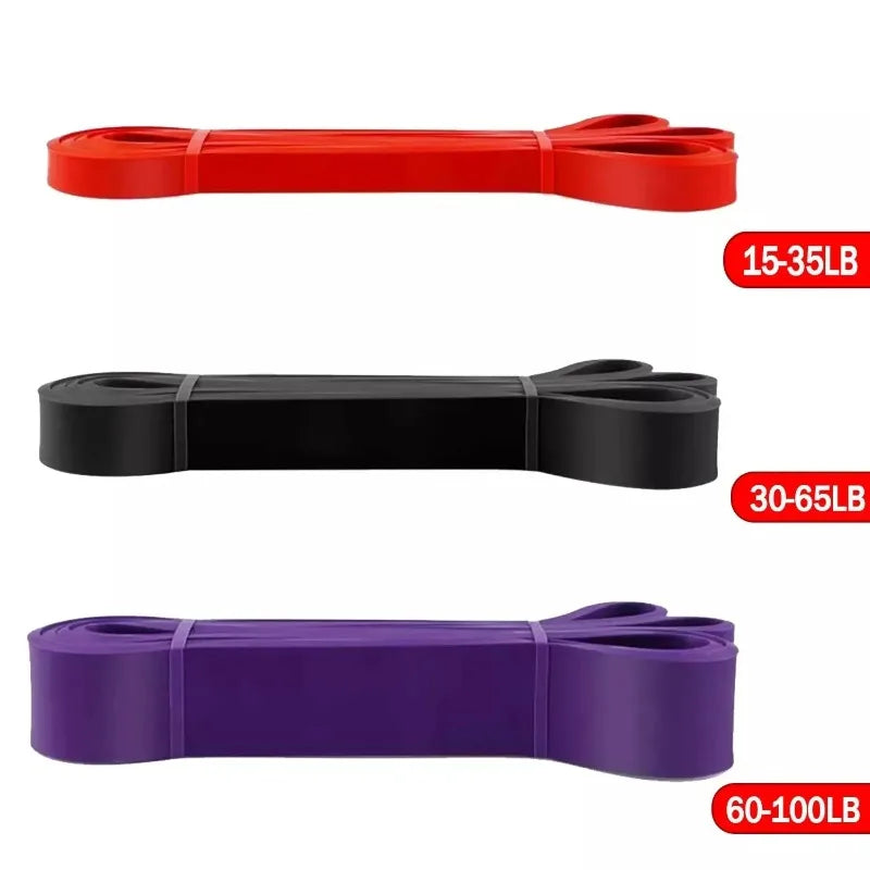 5~230lbs Handy Gym Resistance Bands Pull-up Elastic Band Yoga Extension Resistance Bands Set Agility Training Fitness Equipment