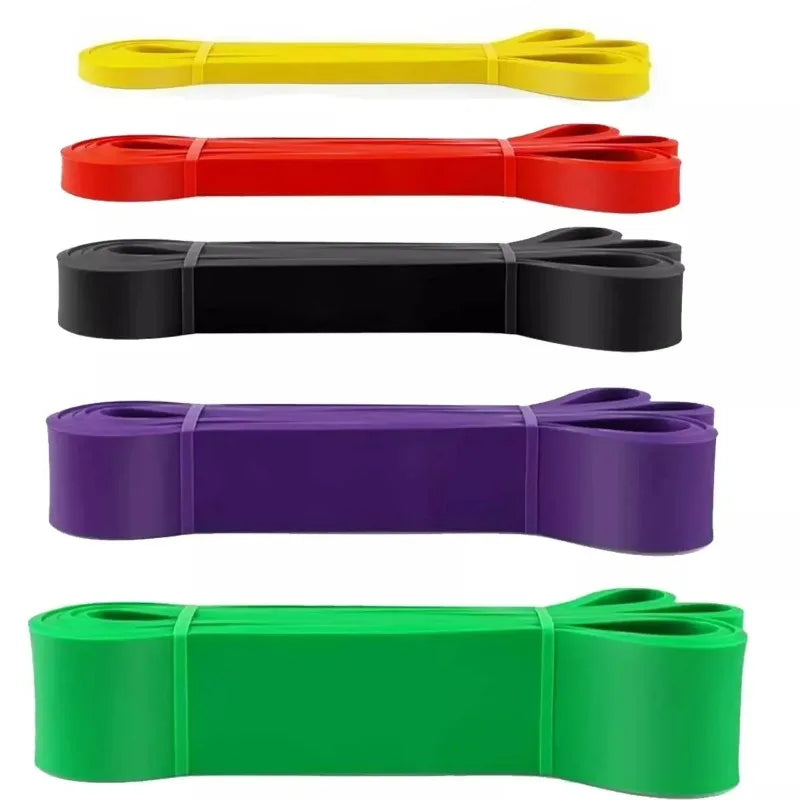 5~230lbs Handy Gym Resistance Bands Pull-up Elastic Band Yoga Extension Resistance Bands Set Agility Training Fitness Equipment