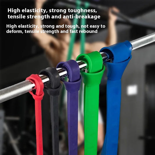 5~230lbs Handy Gym Resistance Bands Pull-up Elastic Band Yoga Extension Resistance Bands Set Agility Training Fitness Equipment